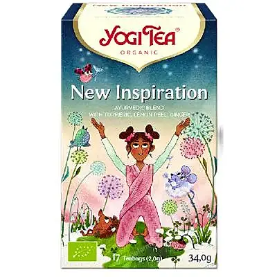 Yogi new inspiration 17 filtros, Yogi Tea