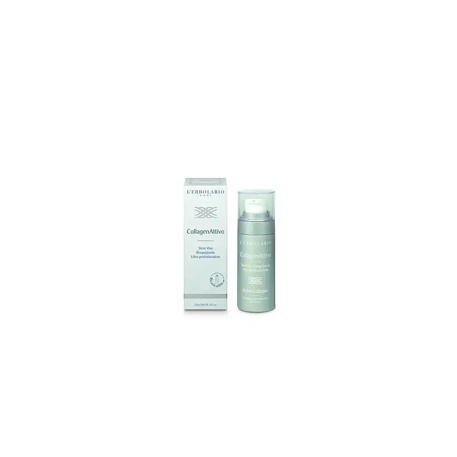 Colágeno activo sérum facial ultra perfeccion 30 ml, L'Erbolario
