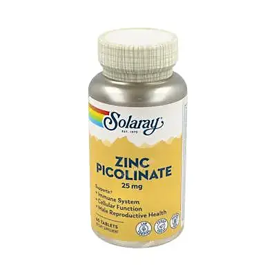 Zinc picolinate 60 tabl, Solaray