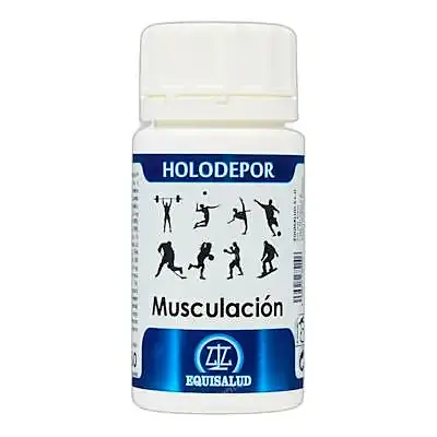 Holodepor musculacion 60 cápsulas, Equisalud