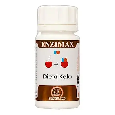 Enzimax dieta keto 50 cápsulas, Equisalud