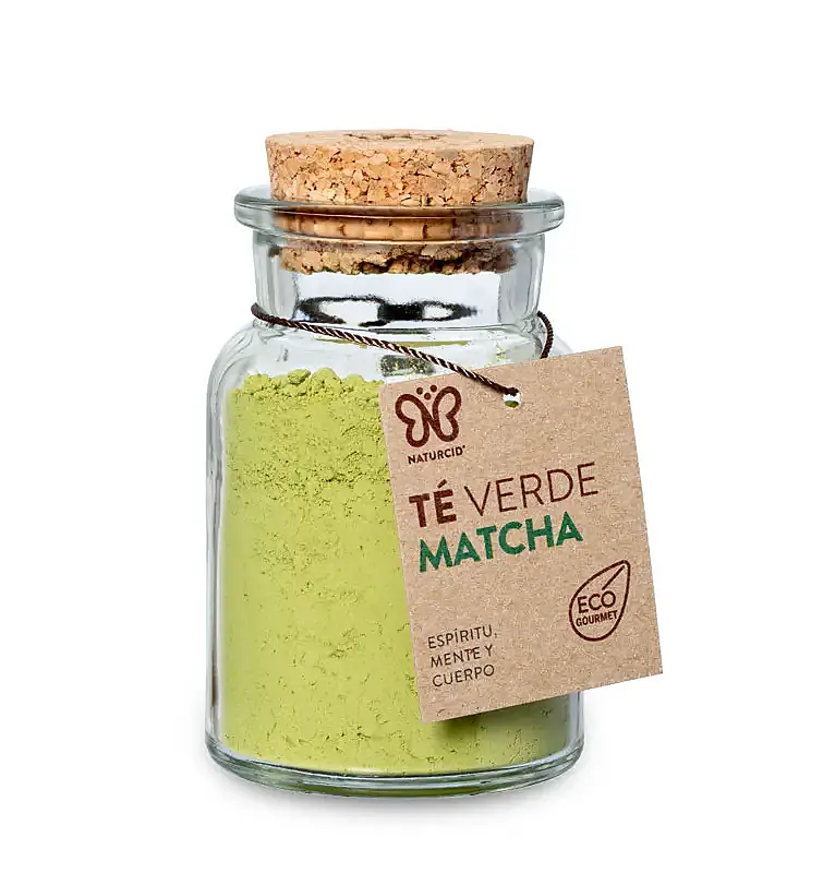 Té matcha pet BIO 500 g, Naturcid