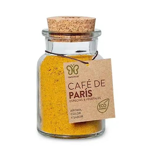 Café paris - gourmet b. c BIO 80 g, Naturcid