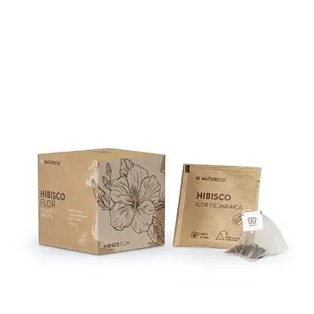 Hibisco piramide 1,5X10 BIO 15 g, Naturcid