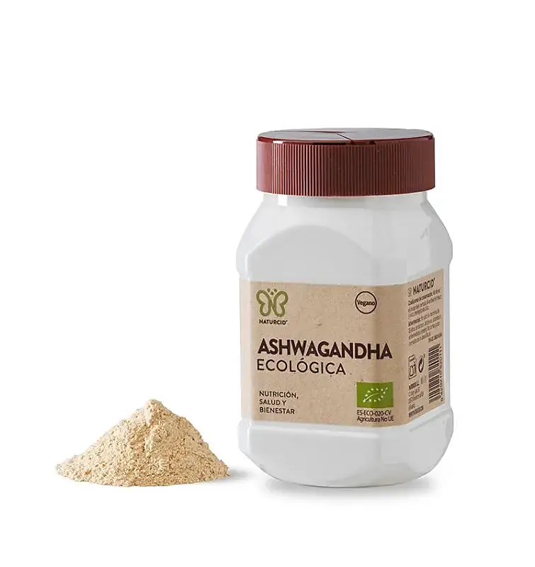 Ashwagandha en polvo BIO 150 g, Naturcid