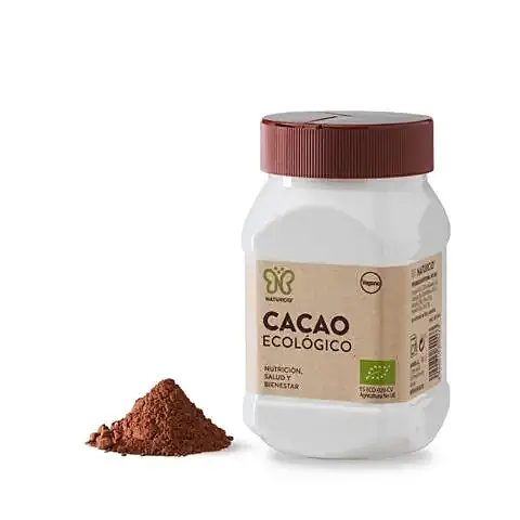 Cacao alcalino en polvo 200 g, Naturcid