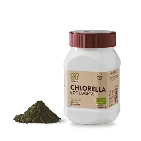 Chlorella en polvo BIO 200 g, Naturcid