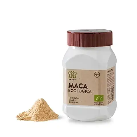 Maca en polvo BIO 500 g, Naturcid