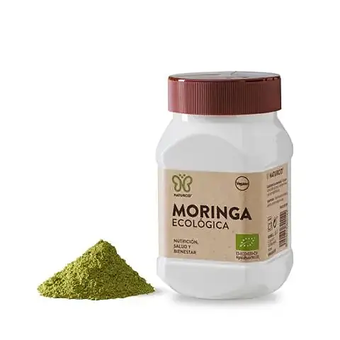 Moringa en polvo BIO 125 g, Naturcid