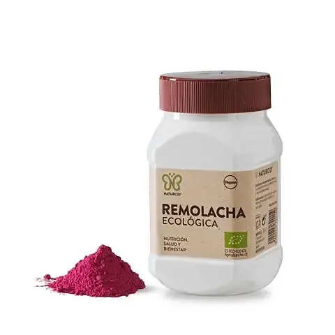Remolacha en polvo BIO 200 g, Naturcid