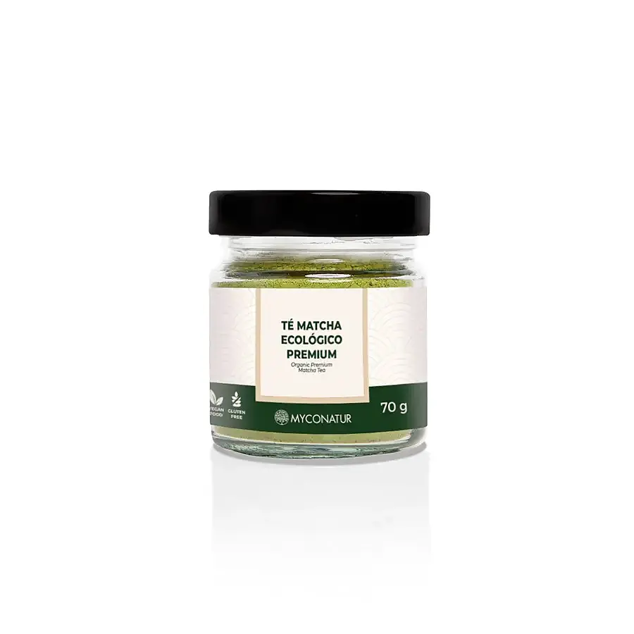 Té matcha premium BIO 70 g, Myconatur