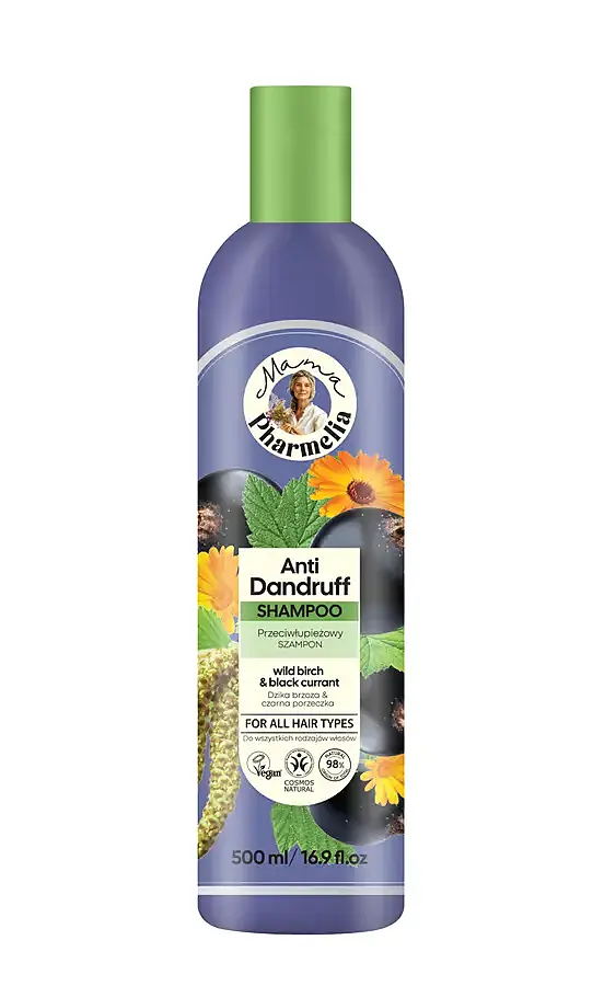 Champú adios caspa 500 ml, Mama Pharmelia