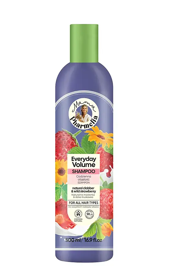 Champú volumen diario 500 ml, Mama Pharmelia