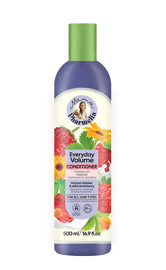 Acondicionador volumen diario 500 ml, Mama Pharmelia
