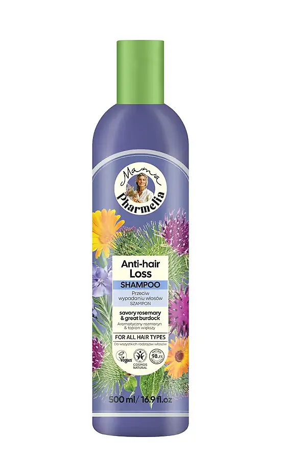 Champú stop caida 500 ml, Mama Pharmelia