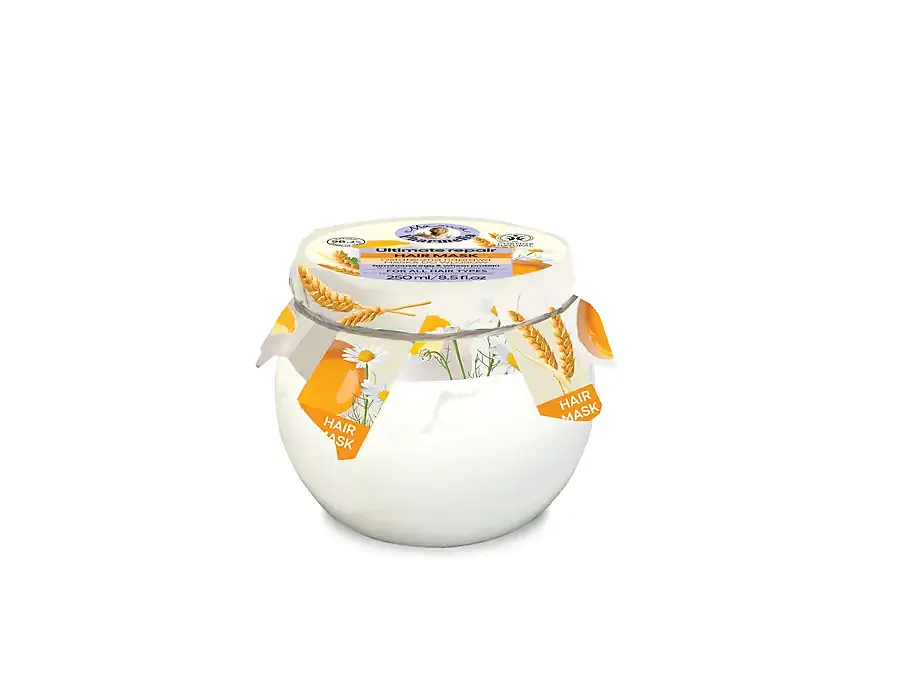 Mascarilla capilar reparadora 250 ml, Mama Pharmelia