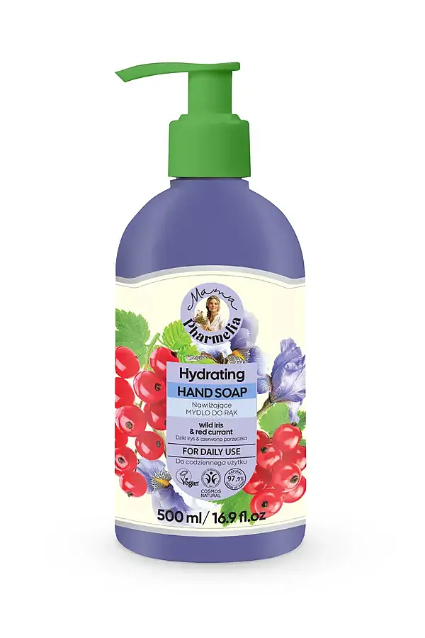 Jabón manos hidratante 500 ml, Mama Pharmelia