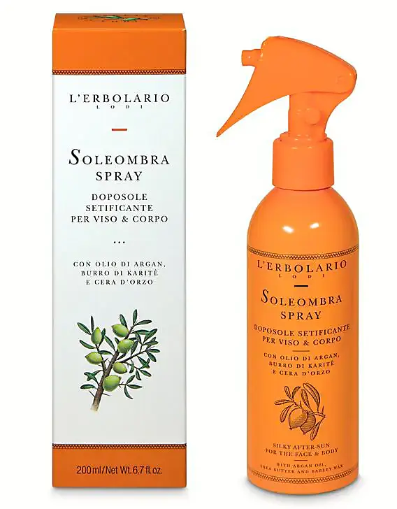 Solar aftersum spray cara cuerpo 200 ml, L'Erbolario