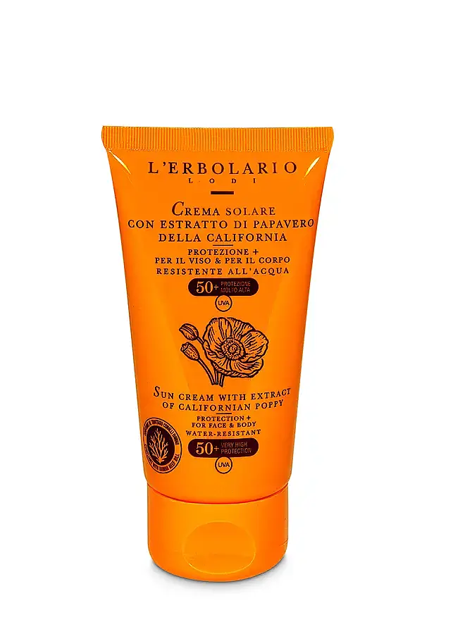 Solar extracto amapola de california SPF 50 75 ml, L'Erbolario