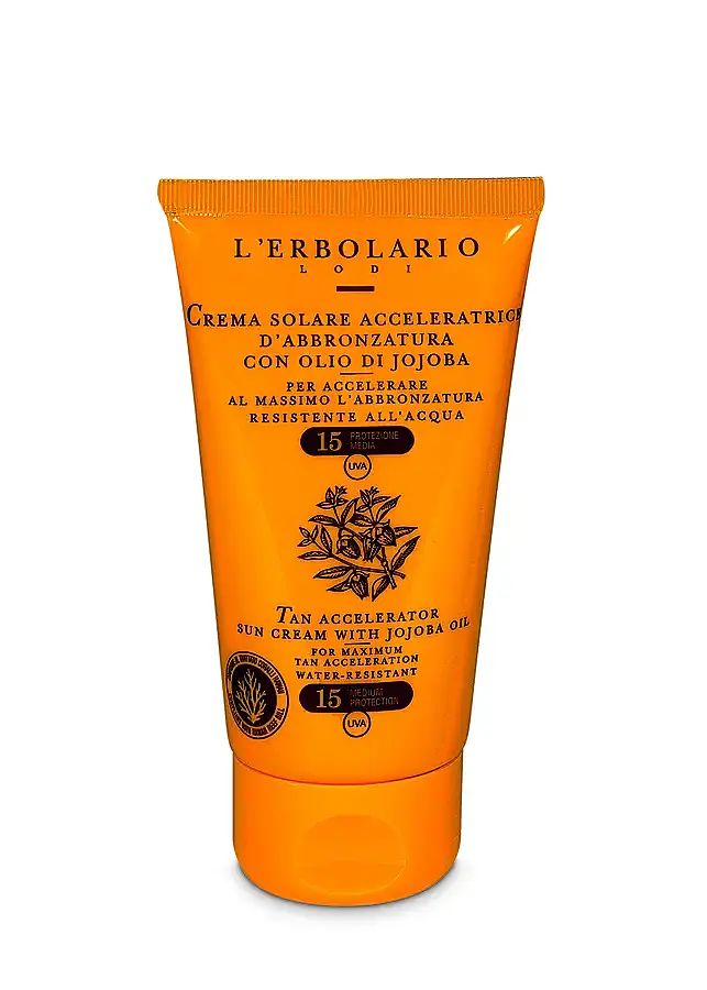 Solar crema aceleradora cuerpo SPF 15 75 ml, L'Erbolario