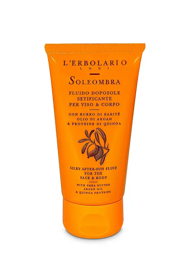 Solar aftersum fluido suavizante 75 ml, L'Erbolario