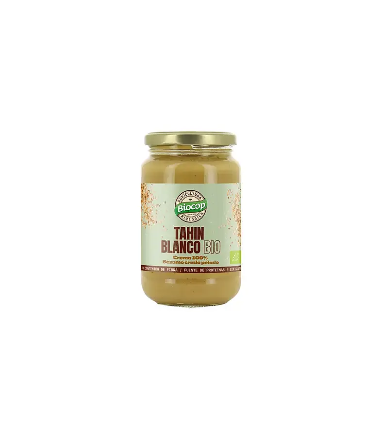 Tahin blanco 350 g, Biocop
