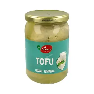 Tofu BIO 500 g, El Granero