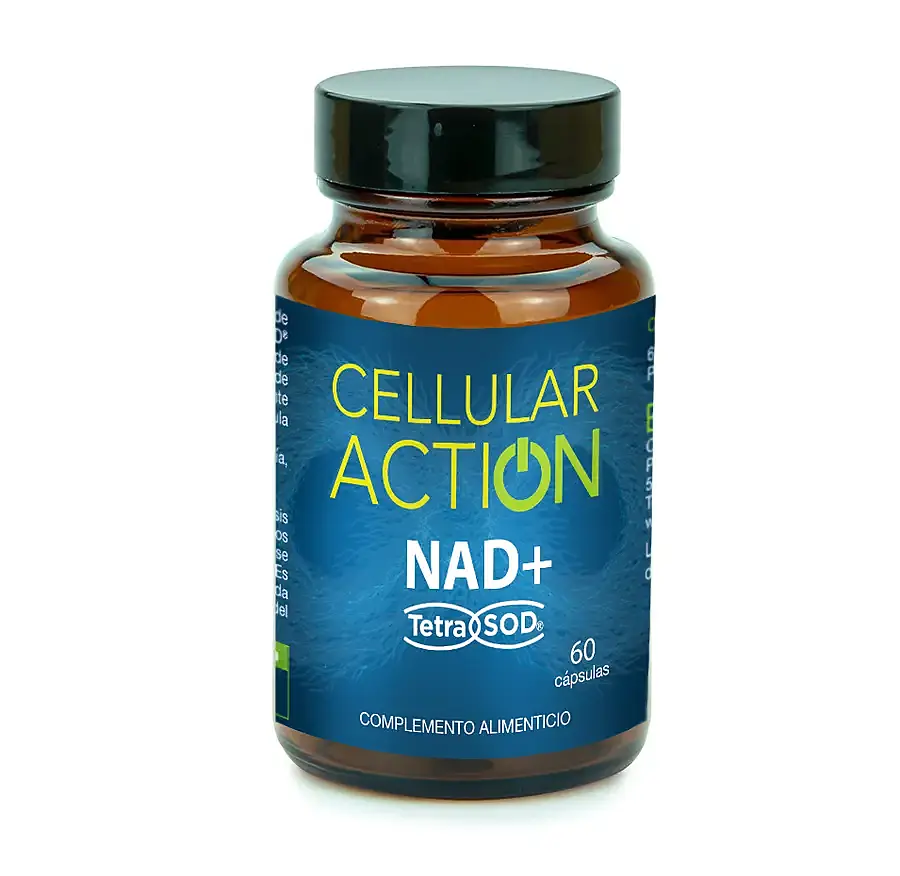 Cellular action nad+ tetrasod 60 cápsulas, Bioserum