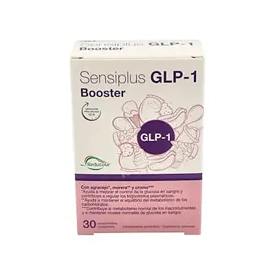 Sensiplus GLP1 booster 30 comprimidos, Bioserum