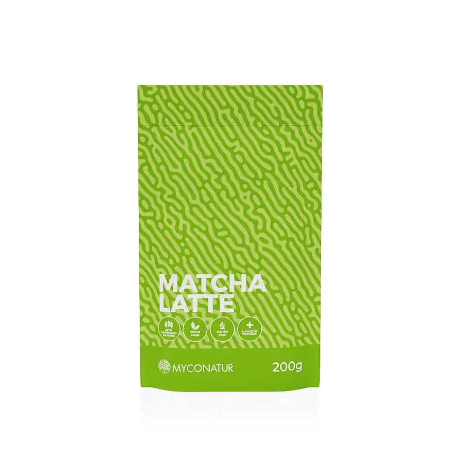 Matcha latte BIO 200 g, Myconatur