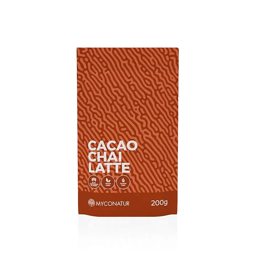Cacao chai latte BIO 200 g, Myconatur