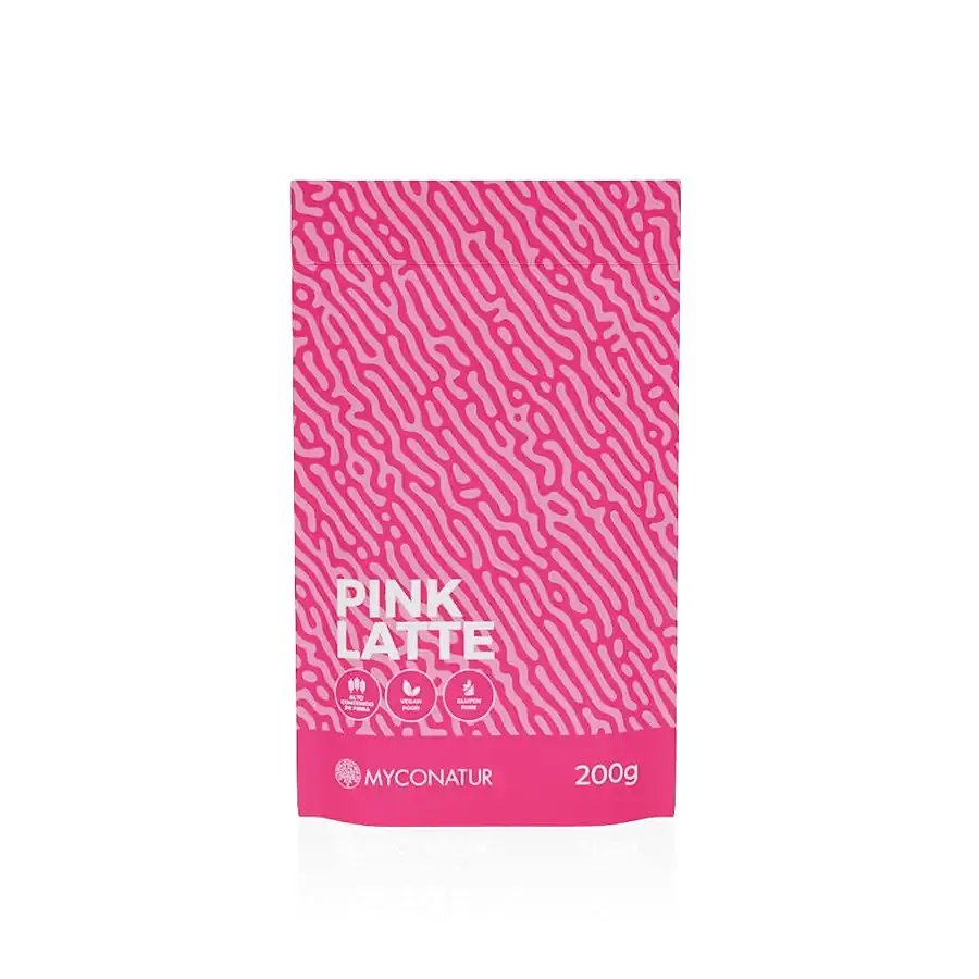 Pink latte BIO 200 g, Myconatur