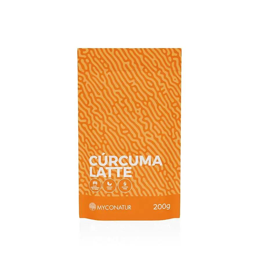 Cúrcuma latte BIO 200 g, Myconatur