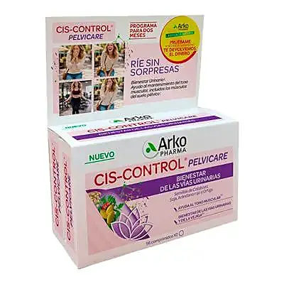 Arko ciscontrol pelvicare X 2 56 cápsulas, Arkopharma