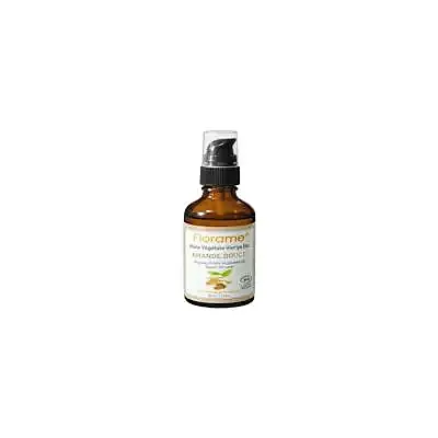 Aceite vegetal de almendras dulces 100 % 50 ml, Florame