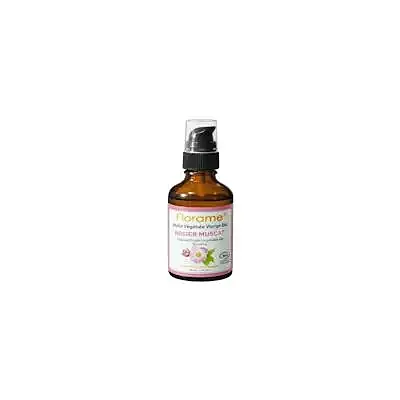 Aceite vegetal de rosa mosqueta 50 ml, Florame