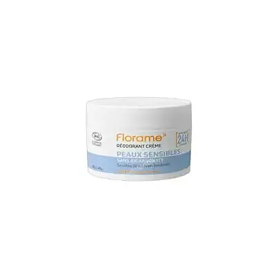 Desodorante en crema pieles sensibles, Florame