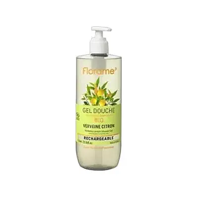 Gel de ducha verveine citron (verbena limón) 750 ml, Florame