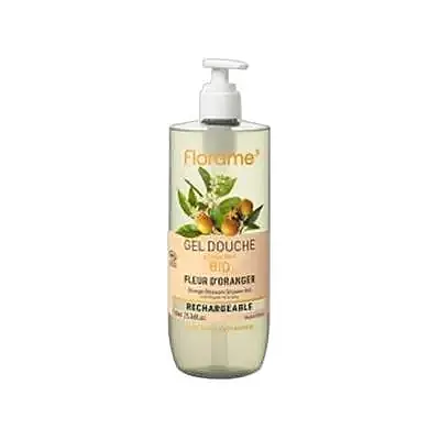 Recarga gel de ducha amande (almendras) BIO 700 ml, Florame