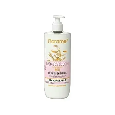 Recarga gel de ducha pieles sensibles BIO 700 ml, Florame
