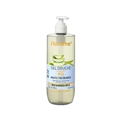Recarga gel de ducha haute tolerance (alta tolerancia) BIO 700 ml, Florame
