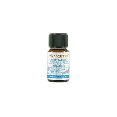 Composicion de aceites esenciales respiratoria BIO, Florame