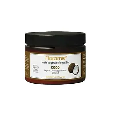 Aceite vegetal de coco 125 ml, Florame