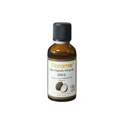 Aceite vegetal de coco 50 ml, Florame
