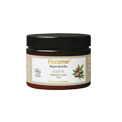 Manteca de karité bruta sin refinar 125 ml, Florame