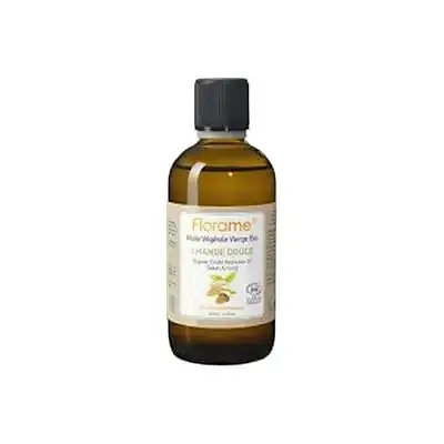 Aceite vegetal de almendras dulces 100 ml, Florame