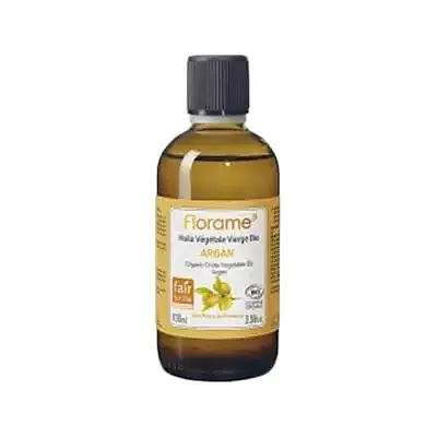 Aceite vegetal de argan 100 ml, Florame