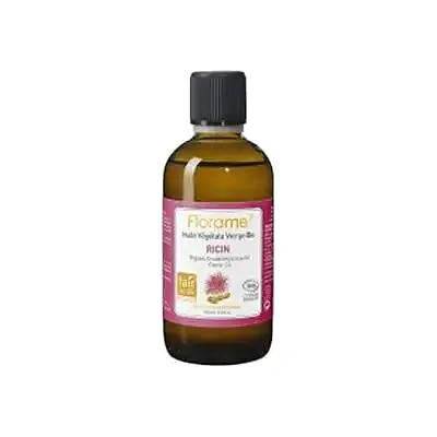 Aceite vegetal de ricino 100 ml, Florame