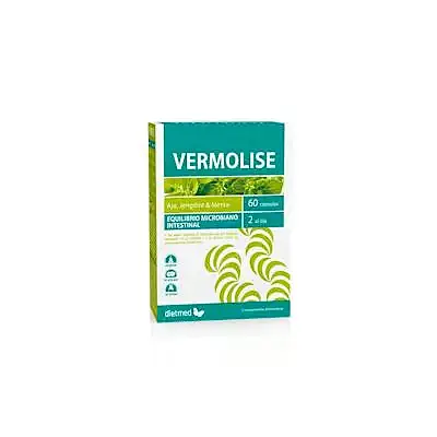 Vermolise, 45 g / 60 cápsulas, Dietmed