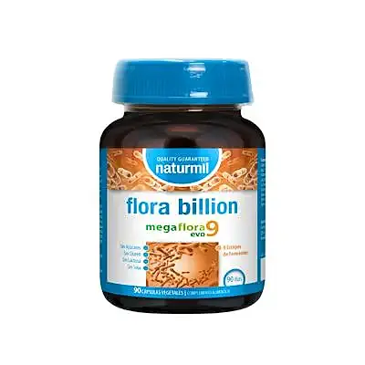 Flora bilion 45 g / 90 cápsulas vegetales, Dietmed